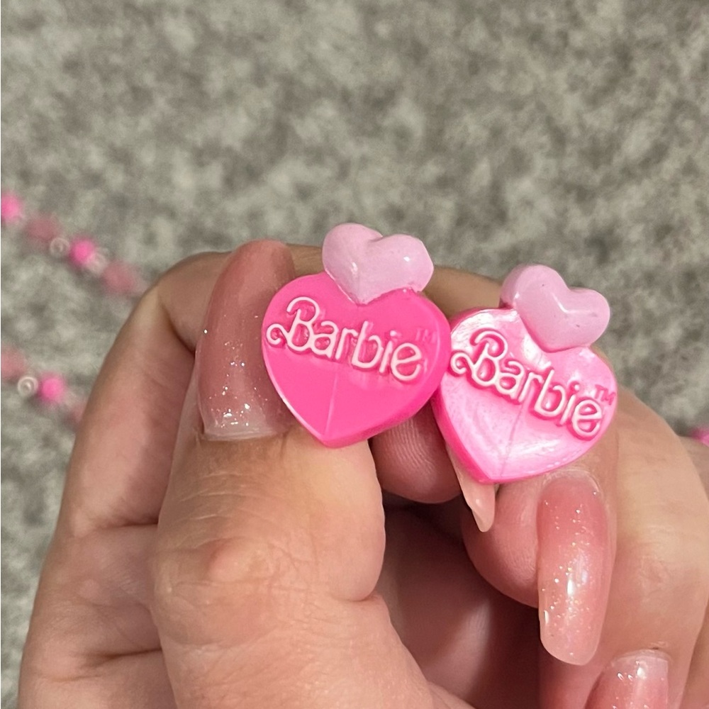 I’m Into Barbie - Necklace, Bracelets and Earrings Set - Picture 8 of 13